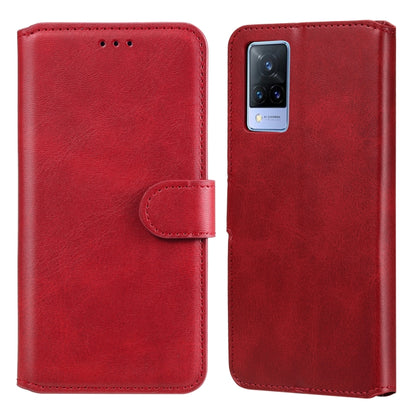 Classic Calf Texture PU + TPU Horizontal Flip Leather Case with Holder & Card Slots & Wallet, For vivo V21, For vivo V21e, For vivo Y72 5G, For Google Pixel 6