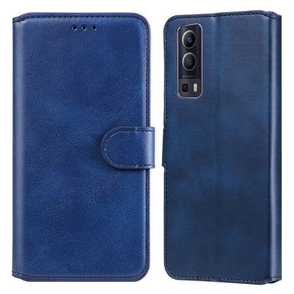 Classic Calf Texture PU + TPU Horizontal Flip Leather Case with Holder & Card Slots & Wallet, For vivo V21, For vivo V21e, For vivo Y72 5G, For Google Pixel 6