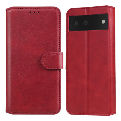 Classic Calf Texture PU + TPU Horizontal Flip Leather Case with Holder & Card Slots & Wallet, For vivo V21, For vivo V21e, For vivo Y72 5G, For Google Pixel 6