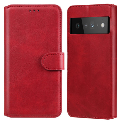 Classic Calf Texture PU + TPU Horizontal Flip Leather Case with Holder & Card Slots & Wallet, For Google Pixel 6 Pro, For Samsung Galaxy A03s 166mm, For OnePlus Nord CE 5G, For OnePlus N200 5G