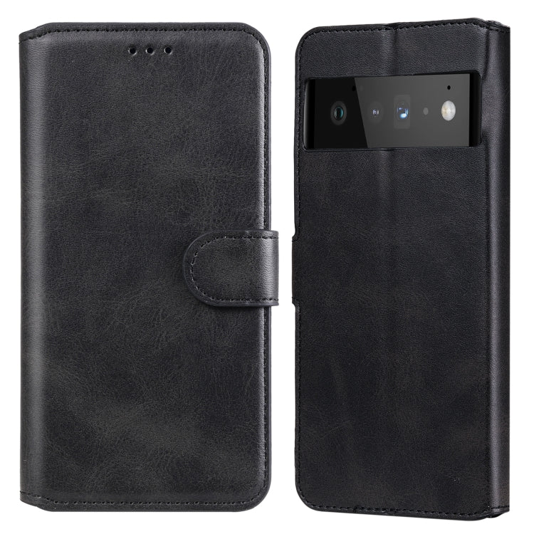 Classic Calf Texture PU + TPU Horizontal Flip Leather Case with Holder & Card Slots & Wallet, For Google Pixel 6 Pro, For Samsung Galaxy A03s 166mm, For OnePlus Nord CE 5G, For OnePlus N200 5G