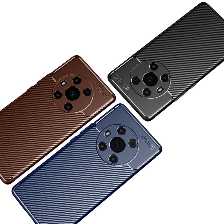 Carbon Fiber Texture Shockproof TPU Case, For OnePlus Nord 2 5G, For Honor Magic3, For OPPO Realme GT Explorer Master