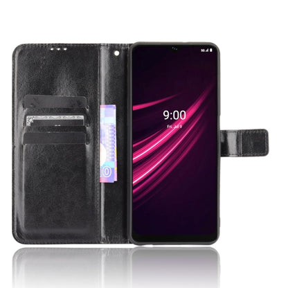 Crazy Horse Texture Horizontal Flip Leather Case with Holder & Card Slots & Lanyard, For T-Mobile REVVL V+ 5G, For vivo V21E 5G, For Infinix Hot 10s X689, For Infinix Note 10 Pro, For Infinix Note 10, For Blackview A100