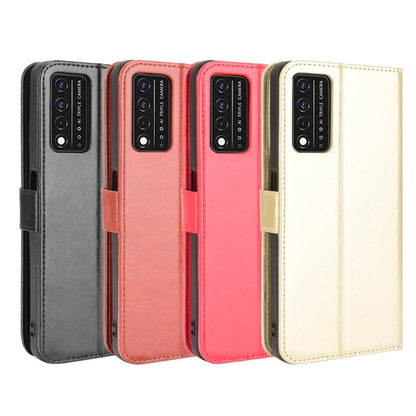 Crazy Horse Texture Horizontal Flip Leather Case with Holder & Card Slots & Lanyard, For T-Mobile REVVL V+ 5G, For vivo V21E 5G, For Infinix Hot 10s X689, For Infinix Note 10 Pro, For Infinix Note 10, For Blackview A100