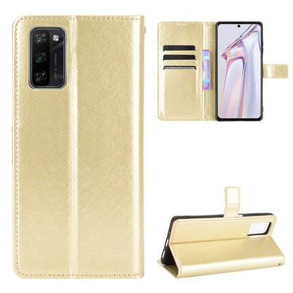 Crazy Horse Texture Horizontal Flip Leather Case with Holder & Card Slots & Lanyard, For T-Mobile REVVL V+ 5G, For vivo V21E 5G, For Infinix Hot 10s X689, For Infinix Note 10 Pro, For Infinix Note 10, For Blackview A100