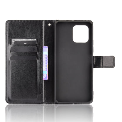 Crazy Horse Texture Horizontal Flip Leather Case with Holder & Card Slots & Lanyard, For Oukitel C21 Pro, For Oukitel C21, For Umidigi Power 5, For ZTE Blade A51, For ZTE Blade A71