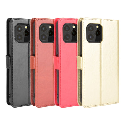 Crazy Horse Texture Horizontal Flip Leather Case with Holder & Card Slots & Lanyard, For Oukitel C21 Pro, For Oukitel C21, For Umidigi Power 5, For ZTE Blade A51, For ZTE Blade A71
