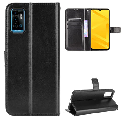 Crazy Horse Texture Horizontal Flip Leather Case with Holder & Card Slots & Lanyard, For Oukitel C21 Pro, For Oukitel C21, For Umidigi Power 5, For ZTE Blade A51, For ZTE Blade A71