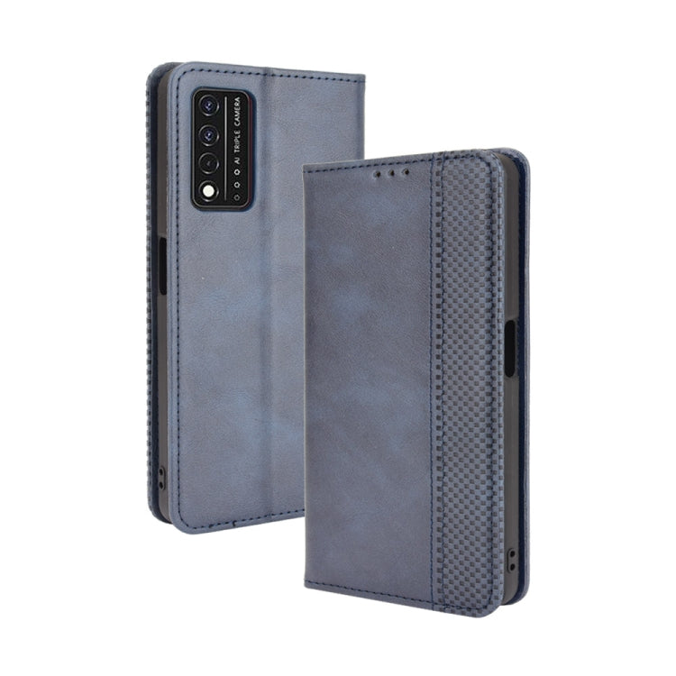 Magnetic Buckle Retro Crazy Horse Texture Horizontal Flip Leather Case with Holder & Card Slots & Photo Frame, For ZTE Blade A51, For ZTE Blade A71, For T-Mobile REVVL V+ 5G, For Infinix Hot 10s / 10s NFC / 10T, For Infinix Note 10 Pro / 10 Pro NFC    ...