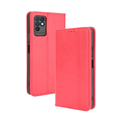 Magnetic Buckle Retro Crazy Horse Texture Horizontal Flip Leather Case with Holder & Card Slots & Photo Frame, For ZTE Blade A51, For ZTE Blade A71, For T-Mobile REVVL V+ 5G, For Infinix Hot 10s / 10s NFC / 10T, For Infinix Note 10 Pro / 10 Pro NFC    ...