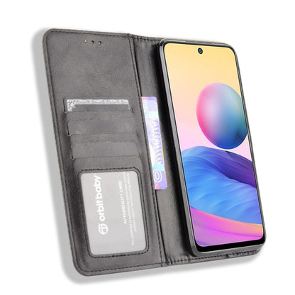 Magnetic Buckle Retro Crazy Horse Texture Horizontal Flip Leather Case with Holder & Card Slots & Photo Frame, For Xiaomi Redmi Note 10, For Nokia C01 Plus, For Nokia C10 / C20, For Nokia XR20, For Xiaomi Poco F3 GT / Redmi K40 Gaming                  ...