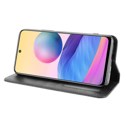 Magnetic Buckle Retro Crazy Horse Texture Horizontal Flip Leather Case with Holder & Card Slots & Photo Frame, For Xiaomi Redmi Note 10, For Nokia C01 Plus, For Nokia C10 / C20, For Nokia XR20, For Xiaomi Poco F3 GT / Redmi K40 Gaming                  ...
