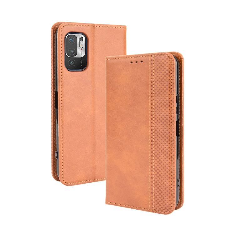 Magnetic Buckle Retro Crazy Horse Texture Horizontal Flip Leather Case with Holder & Card Slots & Photo Frame, For Xiaomi Redmi Note 10, For Nokia C01 Plus, For Nokia C10 / C20, For Nokia XR20, For Xiaomi Poco F3 GT / Redmi K40 Gaming                  ...