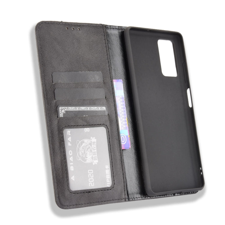 Magnetic Buckle Retro Crazy Horse Texture Horizontal Flip Leather Case with Holder & Card Slots & Photo Frame, For Blackview A100, For Oukitel C21 Pro, For Oukitel C21, For Umidigi Power 5