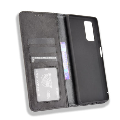 Magnetic Buckle Retro Crazy Horse Texture Horizontal Flip Leather Case with Holder & Card Slots & Photo Frame, For Blackview A100, For Oukitel C21 Pro, For Oukitel C21, For Umidigi Power 5