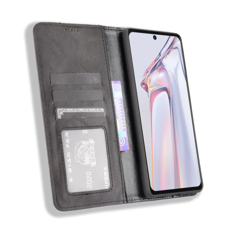 Magnetic Buckle Retro Crazy Horse Texture Horizontal Flip Leather Case with Holder & Card Slots & Photo Frame, For Blackview A100, For Oukitel C21 Pro, For Oukitel C21, For Umidigi Power 5