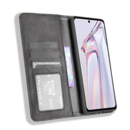 Magnetic Buckle Retro Crazy Horse Texture Horizontal Flip Leather Case with Holder & Card Slots & Photo Frame, For Blackview A100, For Oukitel C21 Pro, For Oukitel C21, For Umidigi Power 5