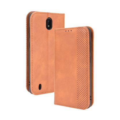 Magnetic Buckle Retro Crazy Horse Texture Horizontal Flip Leather Case with Holder & Card Slots & Photo Frame, For Xiaomi Redmi Note 10, For Nokia C01 Plus, For Nokia C10 / C20, For Nokia XR20, For Xiaomi Poco F3 GT / Redmi K40 Gaming                  ...