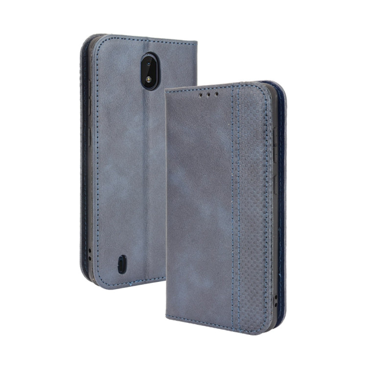 Magnetic Buckle Retro Crazy Horse Texture Horizontal Flip Leather Case with Holder & Card Slots & Photo Frame, For Xiaomi Redmi Note 10, For Nokia C01 Plus, For Nokia C10 / C20, For Nokia XR20, For Xiaomi Poco F3 GT / Redmi K40 Gaming                  ...