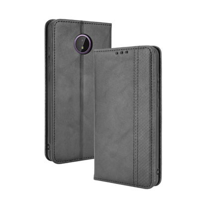 Magnetic Buckle Retro Crazy Horse Texture Horizontal Flip Leather Case with Holder & Card Slots & Photo Frame, For Xiaomi Redmi Note 10, For Nokia C01 Plus, For Nokia C10 / C20, For Nokia XR20, For Xiaomi Poco F3 GT / Redmi K40 Gaming                  ...