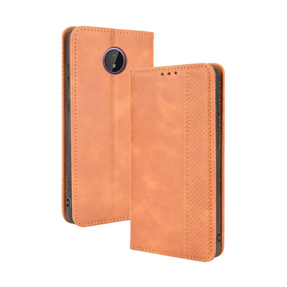 Magnetic Buckle Retro Crazy Horse Texture Horizontal Flip Leather Case with Holder & Card Slots & Photo Frame, For Xiaomi Redmi Note 10, For Nokia C01 Plus, For Nokia C10 / C20, For Nokia XR20, For Xiaomi Poco F3 GT / Redmi K40 Gaming                  ...