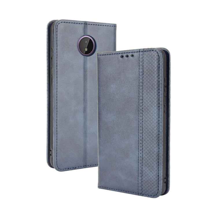 Magnetic Buckle Retro Crazy Horse Texture Horizontal Flip Leather Case with Holder & Card Slots & Photo Frame, For Xiaomi Redmi Note 10, For Nokia C01 Plus, For Nokia C10 / C20, For Nokia XR20, For Xiaomi Poco F3 GT / Redmi K40 Gaming                  ...