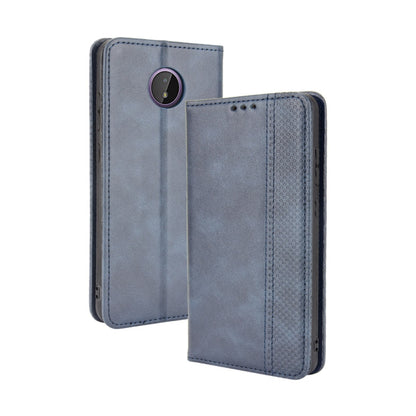 Magnetic Buckle Retro Crazy Horse Texture Horizontal Flip Leather Case with Holder & Card Slots & Photo Frame, For Xiaomi Redmi Note 10, For Nokia C01 Plus, For Nokia C10 / C20, For Nokia XR20, For Xiaomi Poco F3 GT / Redmi K40 Gaming                  ...