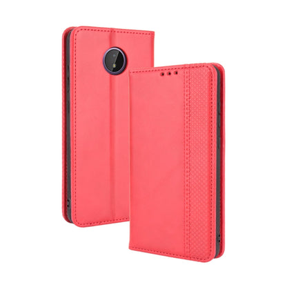 Magnetic Buckle Retro Crazy Horse Texture Horizontal Flip Leather Case with Holder & Card Slots & Photo Frame, For Xiaomi Redmi Note 10, For Nokia C01 Plus, For Nokia C10 / C20, For Nokia XR20, For Xiaomi Poco F3 GT / Redmi K40 Gaming                  ...