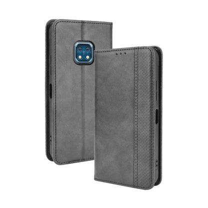 Magnetic Buckle Retro Crazy Horse Texture Horizontal Flip Leather Case with Holder & Card Slots & Photo Frame, For Xiaomi Redmi Note 10, For Nokia C01 Plus, For Nokia C10 / C20, For Nokia XR20, For Xiaomi Poco F3 GT / Redmi K40 Gaming                  ...