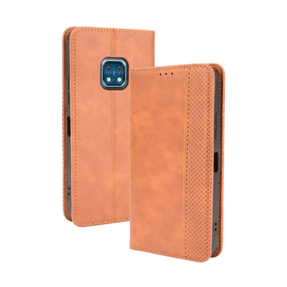 Magnetic Buckle Retro Crazy Horse Texture Horizontal Flip Leather Case with Holder & Card Slots & Photo Frame, For Xiaomi Redmi Note 10, For Nokia C01 Plus, For Nokia C10 / C20, For Nokia XR20, For Xiaomi Poco F3 GT / Redmi K40 Gaming                  ...