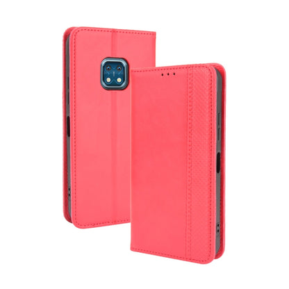 Magnetic Buckle Retro Crazy Horse Texture Horizontal Flip Leather Case with Holder & Card Slots & Photo Frame, For Xiaomi Redmi Note 10, For Nokia C01 Plus, For Nokia C10 / C20, For Nokia XR20, For Xiaomi Poco F3 GT / Redmi K40 Gaming                  ...