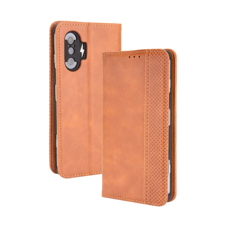Magnetic Buckle Retro Crazy Horse Texture Horizontal Flip Leather Case with Holder & Card Slots & Photo Frame, For Xiaomi Redmi Note 10, For Nokia C01 Plus, For Nokia C10 / C20, For Nokia XR20, For Xiaomi Poco F3 GT / Redmi K40 Gaming                  ...