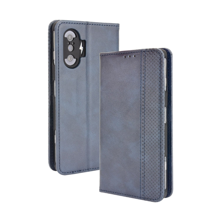 Magnetic Buckle Retro Crazy Horse Texture Horizontal Flip Leather Case with Holder & Card Slots & Photo Frame, For Xiaomi Redmi Note 10, For Nokia C01 Plus, For Nokia C10 / C20, For Nokia XR20, For Xiaomi Poco F3 GT / Redmi K40 Gaming                  ...