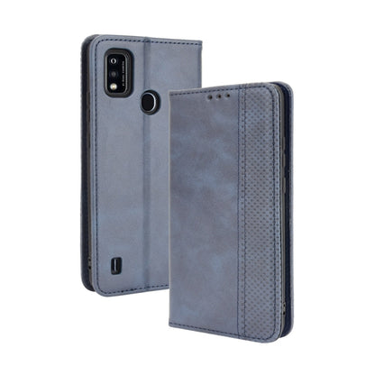 Magnetic Buckle Retro Crazy Horse Texture Horizontal Flip Leather Case with Holder & Card Slots & Photo Frame, For ZTE Blade A51, For ZTE Blade A71, For T-Mobile REVVL V+ 5G, For Infinix Hot 10s / 10s NFC / 10T, For Infinix Note 10 Pro / 10 Pro NFC    ...