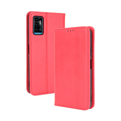 Magnetic Buckle Retro Crazy Horse Texture Horizontal Flip Leather Case with Holder & Card Slots & Photo Frame, For ZTE Blade A51, For ZTE Blade A71, For T-Mobile REVVL V+ 5G, For Infinix Hot 10s / 10s NFC / 10T, For Infinix Note 10 Pro / 10 Pro NFC    ...
