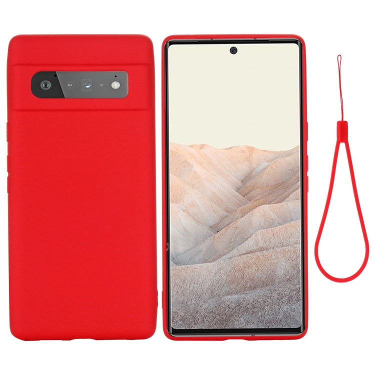 Pure Color Liquid Silicone Shockproof Full Coverage Case, For Google Pixel 6 Pro, For  OnePlus Nord CE 5G