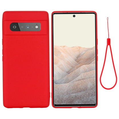 Pure Color Liquid Silicone Shockproof Full Coverage Case, For Google Pixel 6 Pro, For  OnePlus Nord CE 5G