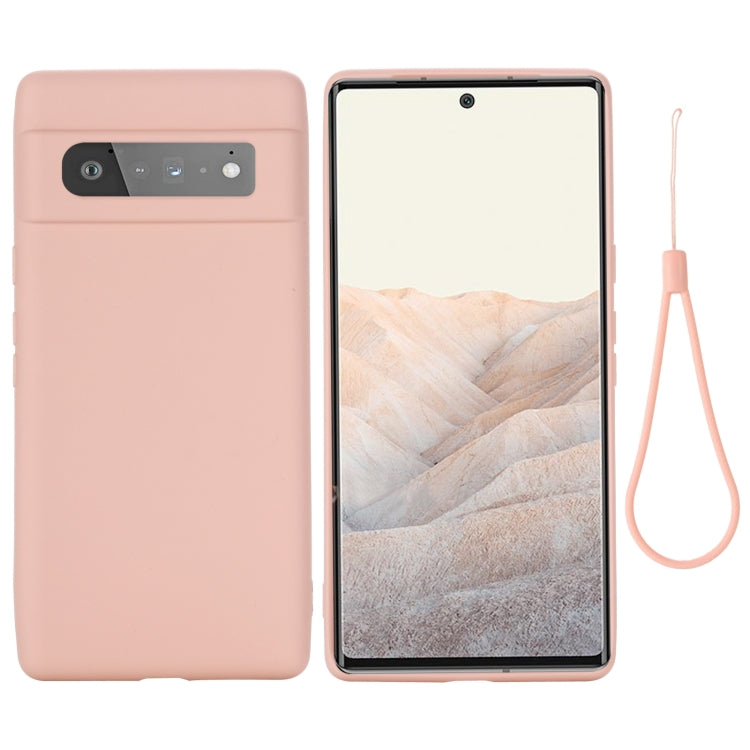 Pure Color Liquid Silicone Shockproof Full Coverage Case, For Google Pixel 6 Pro, For  OnePlus Nord CE 5G