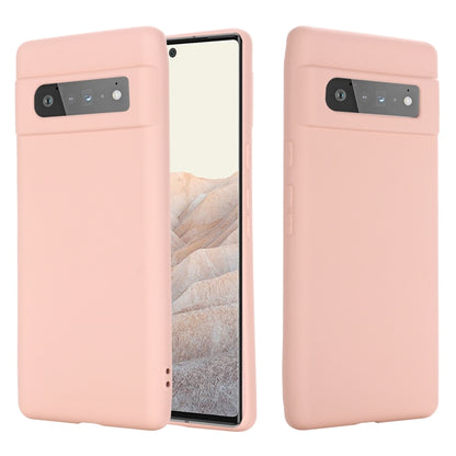 Pure Color Liquid Silicone Shockproof Full Coverage Case, For Google Pixel 6 Pro, For  OnePlus Nord CE 5G