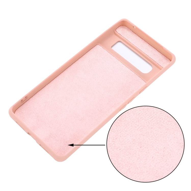 Pure Color Liquid Silicone Shockproof Full Coverage Case, For Google Pixel 6 Pro, For  OnePlus Nord CE 5G