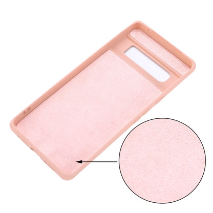 Pure Color Liquid Silicone Shockproof Full Coverage Case, For Google Pixel 6 Pro, For  OnePlus Nord CE 5G