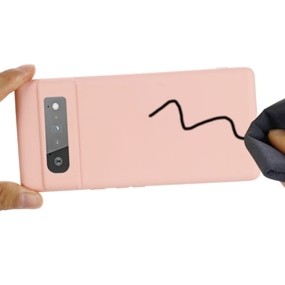 Pure Color Liquid Silicone Shockproof Full Coverage Case, For Google Pixel 6 Pro, For  OnePlus Nord CE 5G