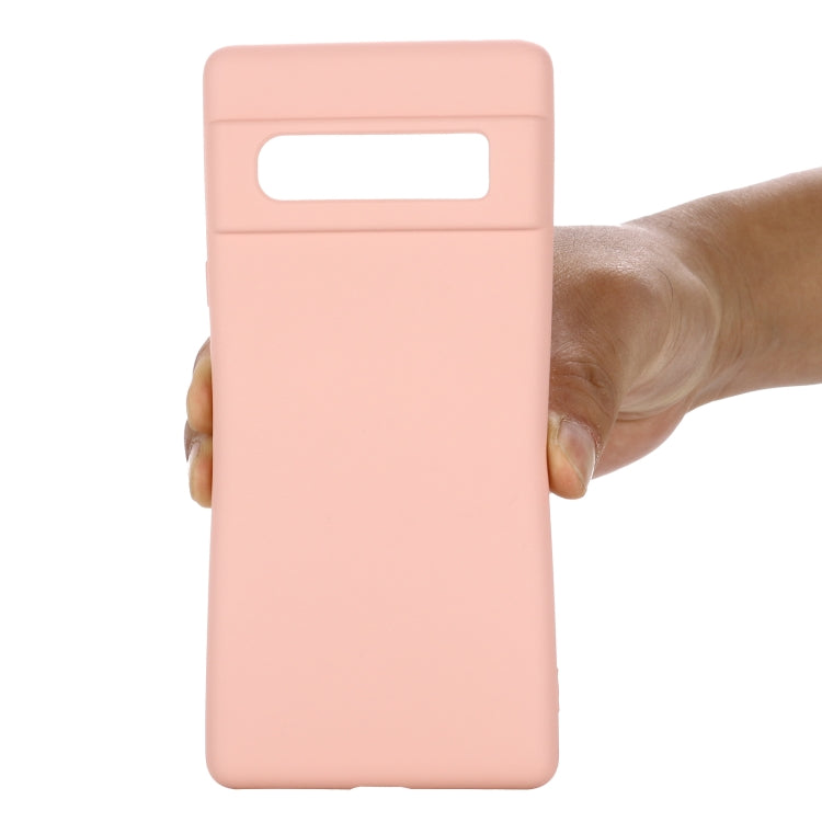 Pure Color Liquid Silicone Shockproof Full Coverage Case, For Google Pixel 6 Pro, For  OnePlus Nord CE 5G