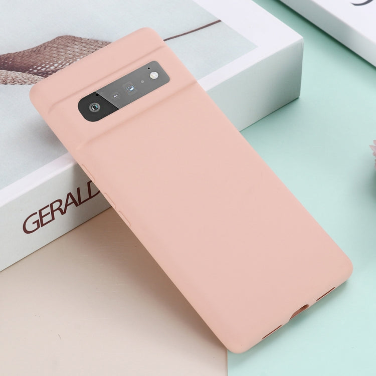 Pure Color Liquid Silicone Shockproof Full Coverage Case, For Google Pixel 6 Pro, For  OnePlus Nord CE 5G