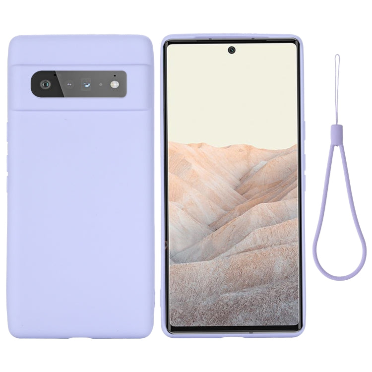 Pure Color Liquid Silicone Shockproof Full Coverage Case, For Google Pixel 6 Pro, For  OnePlus Nord CE 5G