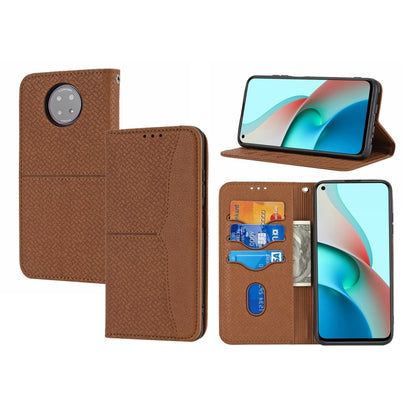 Woven Texture Stitching Magnetic Horizontal Flip PU Leather Case with Holder & Card Slots & Wallet & Lanyard, For Xiaomi Redmi Note 9 5G, For Xiaomi Redmi Note 9 Pro Max, For Xiaomi Redmi Note 10, For Xiaomi Redmi Note 10 5G