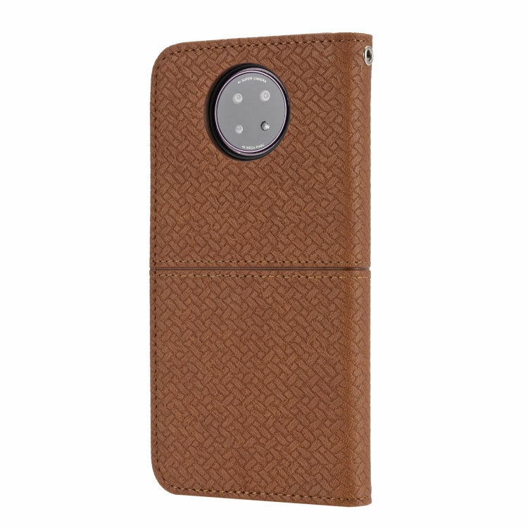 Woven Texture Stitching Magnetic Horizontal Flip PU Leather Case with Holder & Card Slots & Wallet & Lanyard, For Xiaomi Redmi Note 9 5G, For Xiaomi Redmi Note 9 Pro Max, For Xiaomi Redmi Note 10, For Xiaomi Redmi Note 10 5G