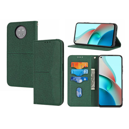 Woven Texture Stitching Magnetic Horizontal Flip PU Leather Case with Holder & Card Slots & Wallet & Lanyard, For Xiaomi Redmi Note 9 5G, For Xiaomi Redmi Note 9 Pro Max, For Xiaomi Redmi Note 10, For Xiaomi Redmi Note 10 5G