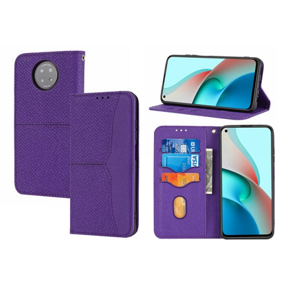 Woven Texture Stitching Magnetic Horizontal Flip PU Leather Case with Holder & Card Slots & Wallet & Lanyard, For Xiaomi Redmi Note 9 5G, For Xiaomi Redmi Note 9 Pro Max, For Xiaomi Redmi Note 10, For Xiaomi Redmi Note 10 5G