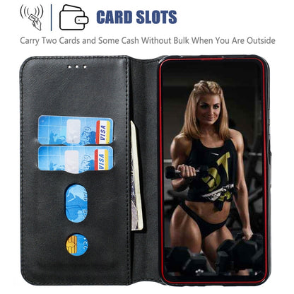 Classic Calf Texture Horizontal Flip PU Leather Case, with Holder & Card Slots & Wallet, For Huawei nova 5i Pro/Mate 30 Lite, For Huawei nova 5 / nova 5 Pro, For Huawei Honor 9X / Honor 9X Pro, For Xiaomi Mi CC9e / Mi A3, For Xiaomi Mi CC9 / Mi A3 Lite